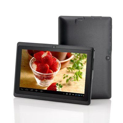 Orçamento de 7 polegadas Android 4.1 Dual Core Tablet "Iridi